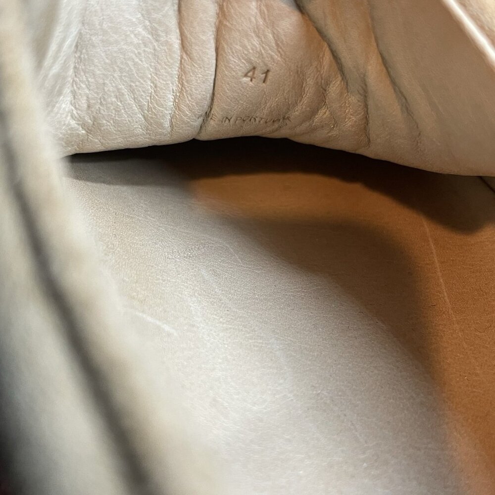 Rag & Bone Kent Platform Espadrille Suede Sneakers Dune Women's 41 US 11 - Picture 8 of 9